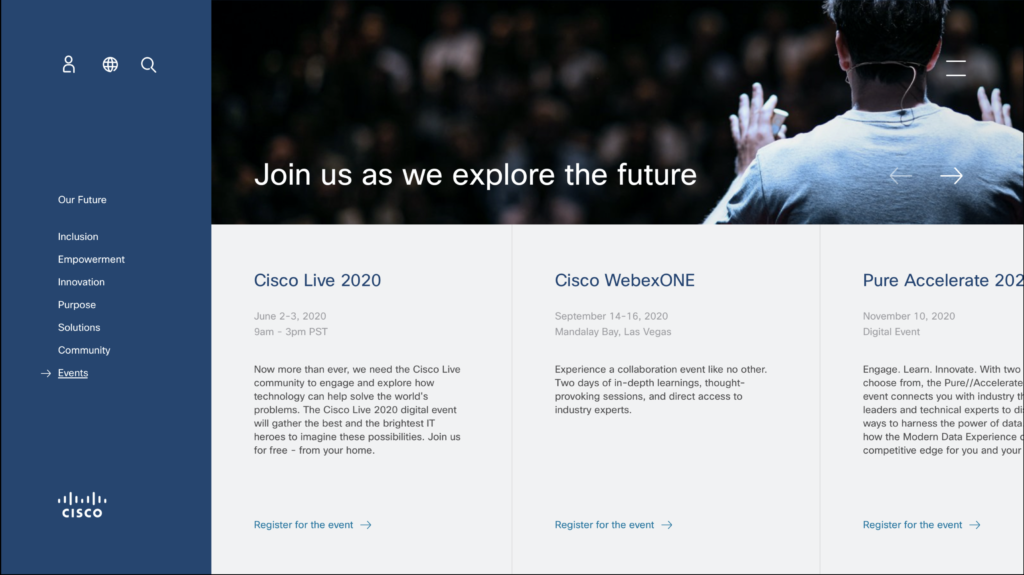Cisco – Future – Brian Gield